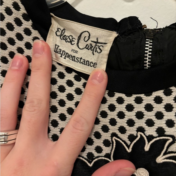 Vintage 1960s Zip Crop Top - Picture 2 of 3